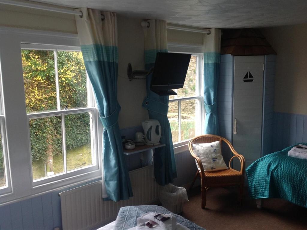 The Safe Harbour Hotel Fowey Camera foto